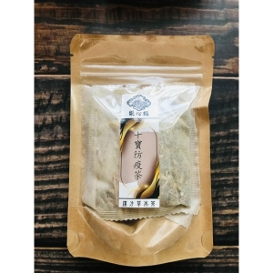 十寶防疫茶3包入